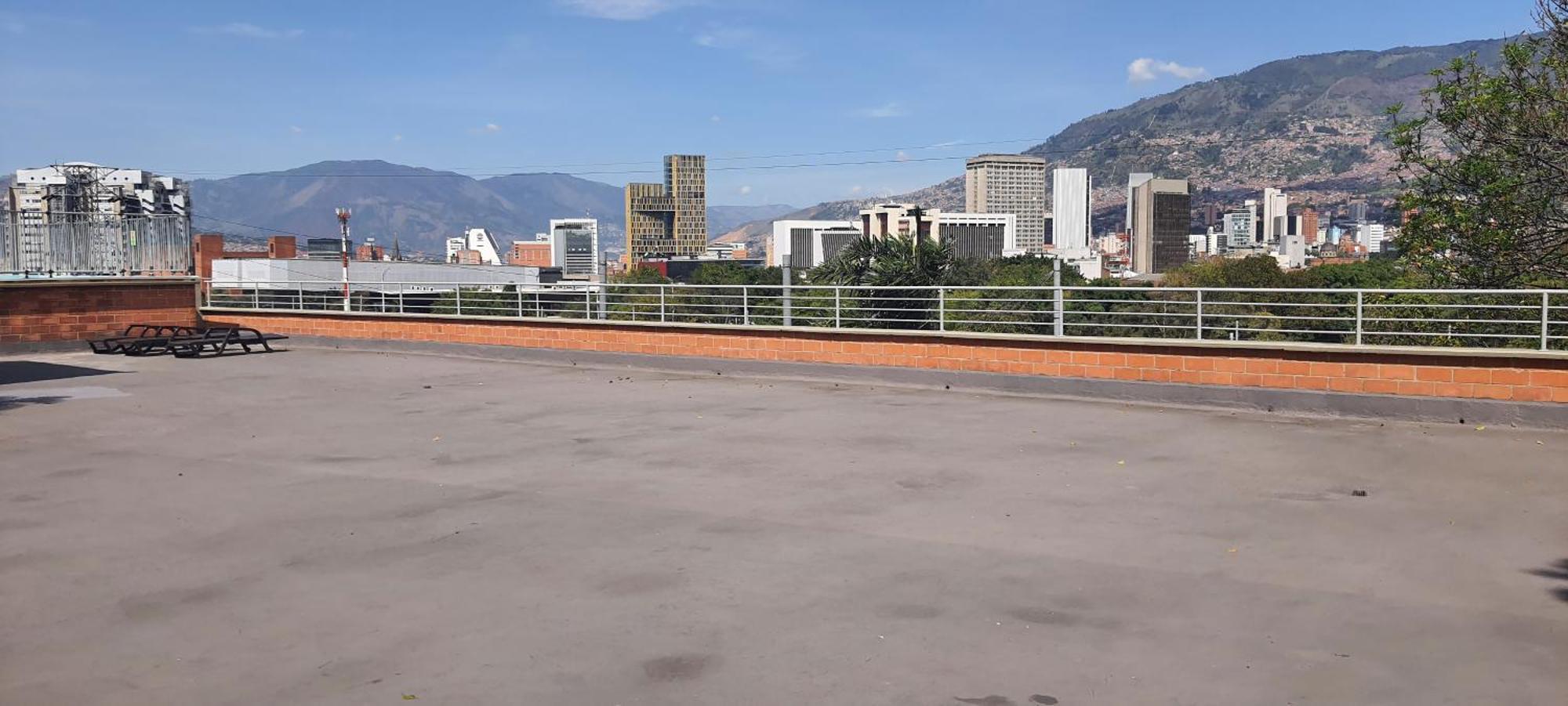 Apartamento Cerca A Plaza Mayor Медельин Экстерьер фото